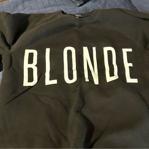 Blonde Sweat shirt by Brunette